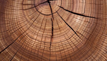 old wooden tree cut surface rough texture of tree rings