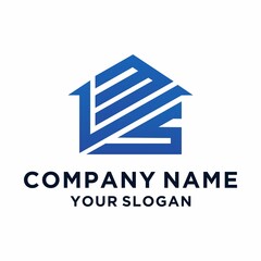 MVS Vector collection of luxury home logo designs for branding, corporate identity.