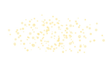 Glitter stars sparkles. Magic stardust. Golden shine light effect. Shiny fairy dust particles isolated on transparent background. Sparkling magic dust with bright sparkles. Holiday Design elements    