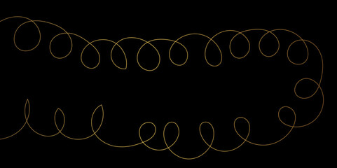 dark background twisted or twirled thread simple vector background 