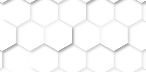 White polygon and hexagon vector fresh 3d texture wallpaper for desktop 