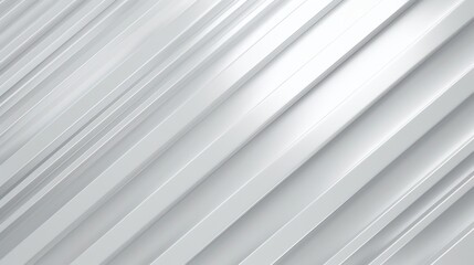 Obraz premium Abstract White Diagonal Stripes Background