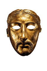 Mask statue of Socrates