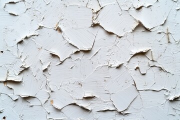 Obraz premium Abstract background of white plywood texture created with generative AI