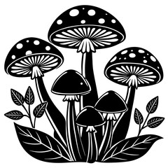 mushroom vector SVG,mushroom vector bundle