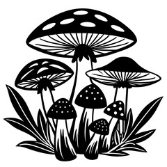 mushroom vector SVG,mushroom vector bundle