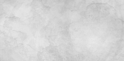 Naklejka premium White gray old grunge cement wall concrete or marble stone limestone sandstone texture background. panorama closeup stone surface detail beautiful blank white rock grunge rough cement texture. 