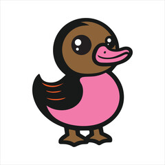A duck vector illustration