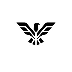 eagle logo, logos, icon