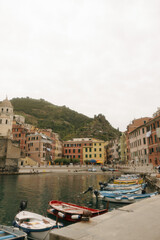 Serene Dockside: Corniglia’s Hidden Gem in Cinque Terre