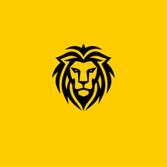 Obraz premium lion logo, logos, icon, animal logo