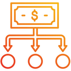 Diversification Icon