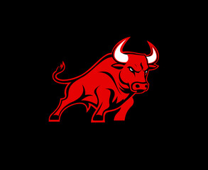 bull logo, horn logo, taurus logo, logos, animal logo, mascot, icon