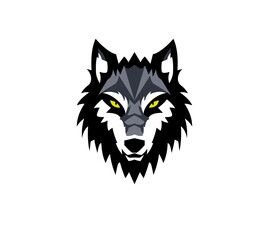 wolf logo, logos, icon, mascot, animal logo