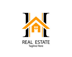 real estate logo, building or architecture logo, house logo, logos