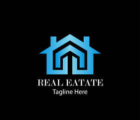 real estate logo, building or architecture logo, house logo, logos