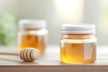 jar of honey