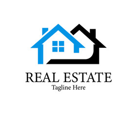 real estate logo, building or architecture logo, house logo, logos