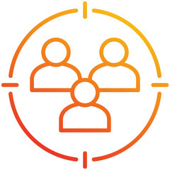 Customer Target Icon