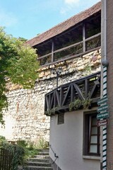  Bopfingen - historische Stadtmauer