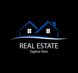 real estate logo, building or architecture logo, house logo, logos