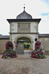 Kitzingen - Friedhof - Eingang