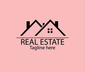 real estate logo, building or architecture logo, house logo, logos