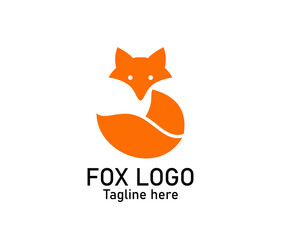fox logo design, logos, icon