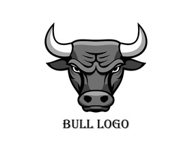 bull logo, horn logo, taurus logo, logos, animal logo, mascot, icon