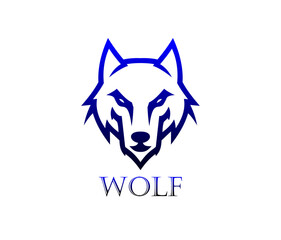 wolf logo, logos, icon, mascot, animal logo