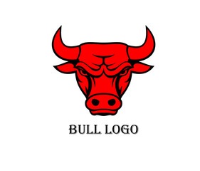 bull logo, horn logo, taurus logo, logos, animal logo, mascot, icon
