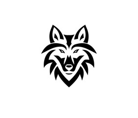 wolf logo, logos, icon, mascot, animal logo