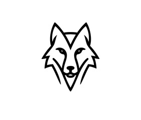 wolf logo, logos, icon, mascot, animal logo