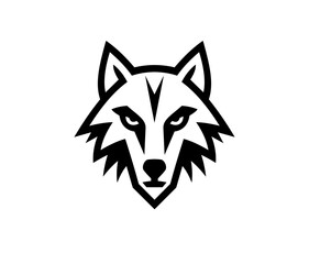 wolf logo, logos, mascot, animal logo