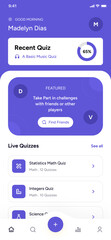 Quiz, Test, Quizzer, Knowledge & Trivia Game App