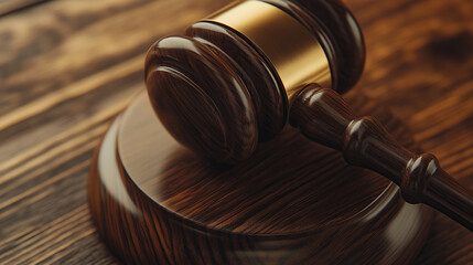 Obraz premium Close-up_of_a_Gavel.