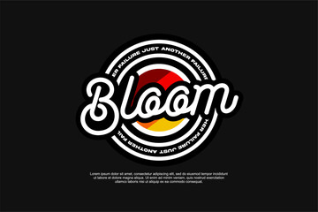 typography streetwear urban fashion template for printing	