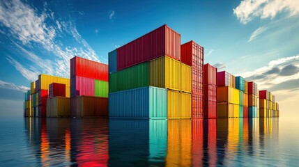 Siloed websites displayed in individual containers, showcasing a segmented approach to web design. Each container represents a distinct website, emphasizing organization and separation