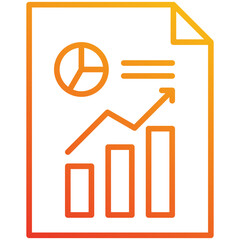 Business Report Icon