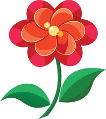 Flower vector illustration