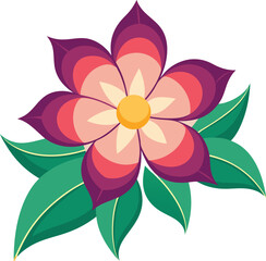 Flower vector illustration