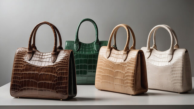Bags made of crocodile skin hotsell