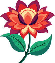 Flower vector illustration