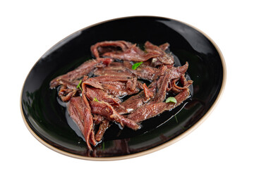anchovies on the table canned fish in oil fresh and tasty seafood meal food snack on the table copy space food background rustic top view 
