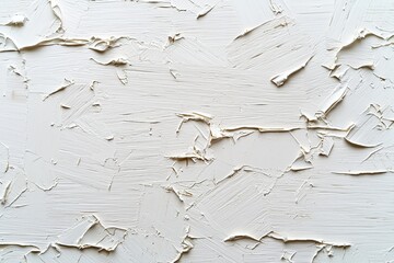 Abstract background of white plywood texture created with generative AI