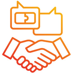 Civic Engagement Icon