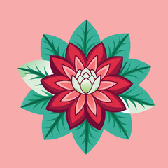 Flower vector illustration