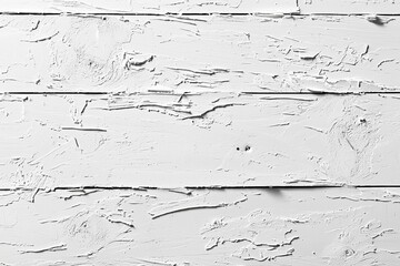 Obraz premium Abstract background of white plywood texture created with generative AI
