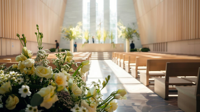 chapel interior