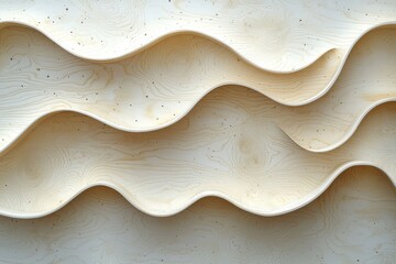 Abstract background of white plywood texture created with generative AI